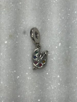 Pandora painting palette charm #GN431836-5