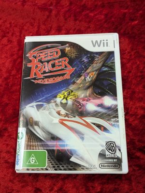 WII Speed Racer The Video Game - BP406610