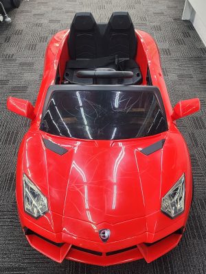 Cyclops 6V Red Sports Car w/ Charger  - IP430245
