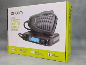Oricom 5 Watt UHF CB Radio Micro Size (UHF310) - BP430636