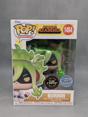 Pop! Burnin Glow Chase Vinyl #1484 - BP431912