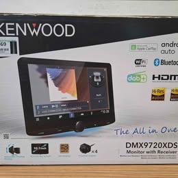 Kenwood Floating Head-Unit 10.1inch - TW429697