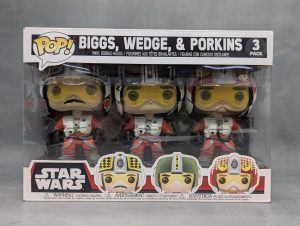 Funko Pop Star Wars (Biggs,Wedge & Porkins) 3Pack - BP431922