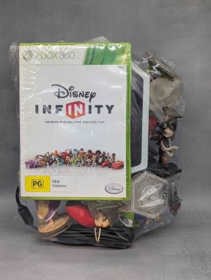 Disney Infinity Xbox 360 Videogame and Figure Bundle (17 x Figures) - BP431118