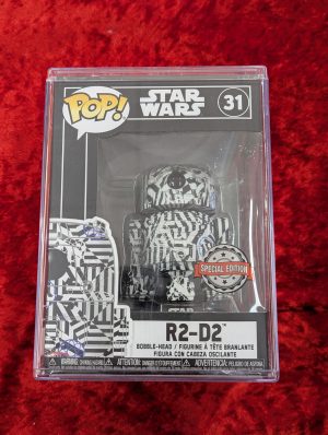 Pop! Star WarsXFutura R2-D2 Special Edition Bobble-Head Vinyl #31 - BP431963