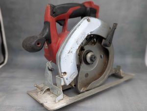 Milwaukee 18V 165mm Circular Saw Skin-Only (HD 18 CS) - BP367765
