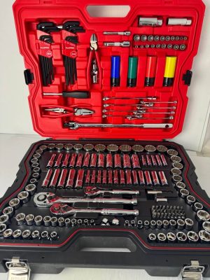 Tool Pro 198 piece automotive tool kit #GN425935