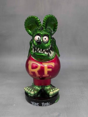 Funko Special Edition Rat Fink Wacky Wobbler Collectable - BP418915