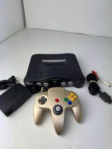 NINTENDO 64 CONSOLE #GN400617