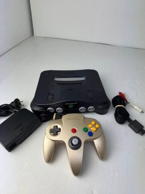 NINTENDO 64 CONSOLE #GN400617