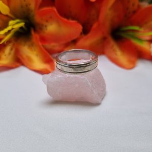 9ct White Gold Band TW390755