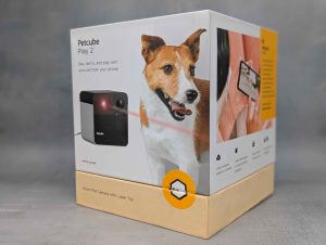 Sealed Petcube Play 2 Smart Pet Camera w/ Laser Toy - BP429406