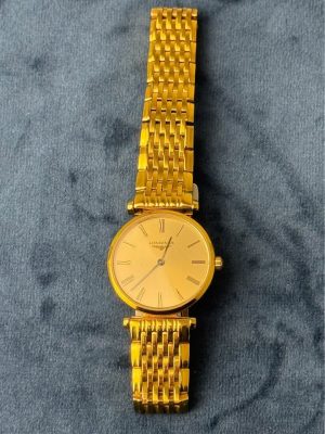 Gold longines watch #GN424928