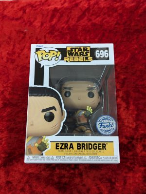 Pop! Star Wars Rebels Ezra Bridger Special Edition Vinyl #696 - BP431981
