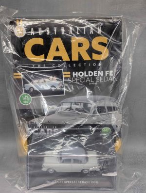 Australian Cars The Collection Holden FE Special Sedan (1956) Model Car & Magazine - BP429756-33