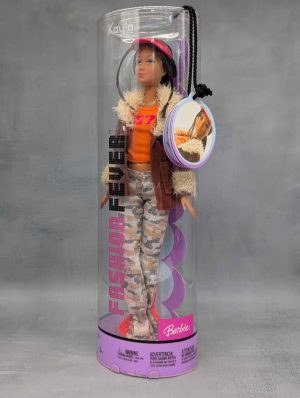 Sealed Barbie Fashion Fever Kayla Doll (2004) - BP429366