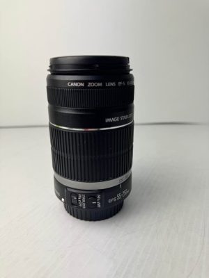 Canon EF-S 55-250mm camera lens #GN431180