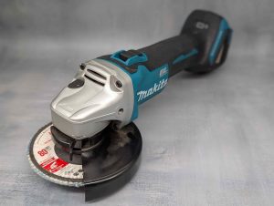 Makita 18V 125mm Brushless Slide Switch Angle Grinder Skin-Only (DGA504 TypeII) - BP429073
