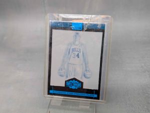 Topps NBA Aaron Gray Authentic Cyan Printing Plate (In Top Loader) - BP374646-1