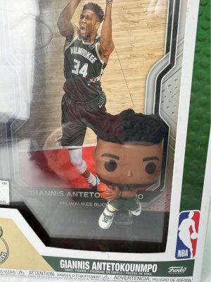 Pop Funko (Giannis Antrtokounmpo) 06 Pop #GN430007