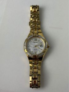 Gold Seiko watch #GN432104