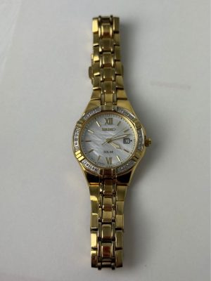 Gold Seiko watch #GN432104