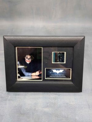 The Dark Knight Special Edition Joker Framed Film Cell with C.O.A - BP430189