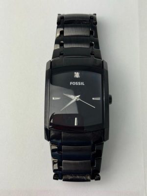 Black Fossil watch #GN432194
