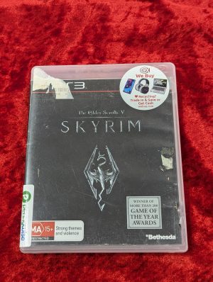 PS3 The Elder Scrolls V Skyrim Video Game - BP420602