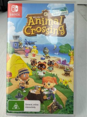 Nintendo switch game (Animal crossing new horizons) in case #GN428138