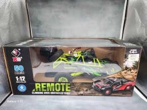 Remote 1:12 4WD RTR Electric Climbing Car - BP430293