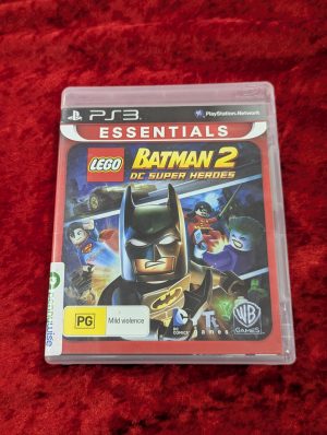 PS3 Essentials Lego Batman 2 DC Super Heroes Video Game - BP406345