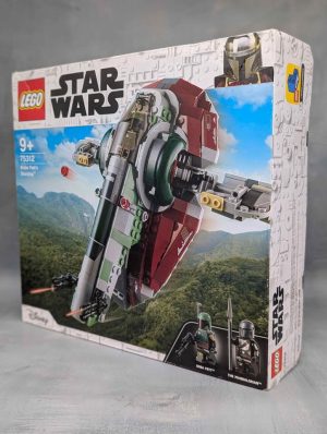 Sealed LEGO Star Wars Boba Fett's Starship Complete Set (75312) - BP431161