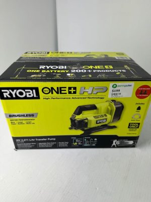 Ryobi transfer pump in box #GN432451