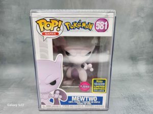 Pop! Pokemon Mewtwo Flocked 2020 Limited Edition Vinyl #581 - BP431867