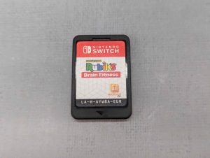 Nintendo Switch Professor Rubik's Brain Fitness Cartridge - BP432229
