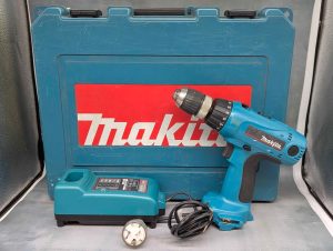 Makita 12V Drill (6317D) Skin-Only w/ Case and Battery Charger - BP368875