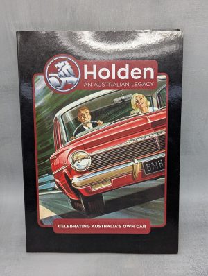 Holden: An Australian Legacy 7 Pce Copper Stylized Coin Collection (Missing 2) - BP430203-1