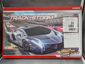 Track Storm Creative Combination Large Scale Track Slot Car Set (51410) - BP428612