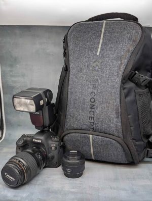 Canon EOS 6D Mark II DSLR Camera w/ 100mm & 50mm Lenses - BP426273