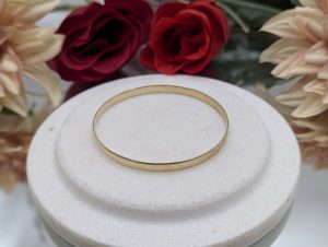 Ladies 9CT Yellow Gold Bangle (10.1gms) - BP429519