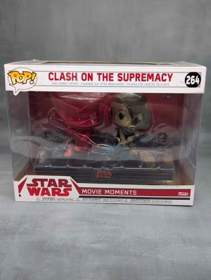 POP! Movie Moments Star Wars Clash on the Supremacy Vinyl #264 - BP406590