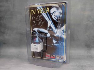 DJY Media Autographed DJ Yella "Records" Are Forever Collectable - BP418906