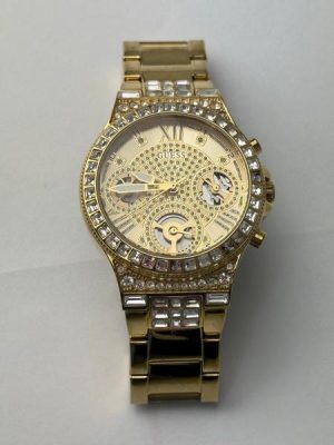 Gold guess watch #GN432179