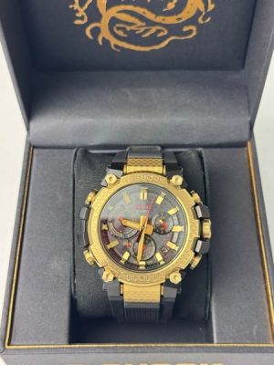 Black/Gold Casio G-Shock watch in box #GN432198
