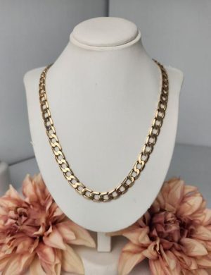 9ct Yellow Gold Curblink Chain GN425867