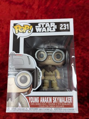 Pop! Star Wars Young Anakin Skywalker Vinyl #231 - BP431971