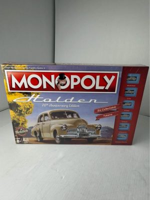 Monopoly Board game (Sealed) #GN431532