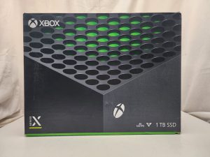 Mircosoft Xbox Series X Console As New In Box - IP431088