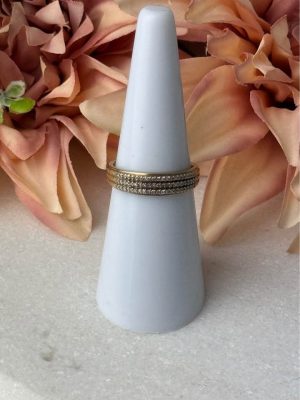 9ct yellow gold ring #GN429604